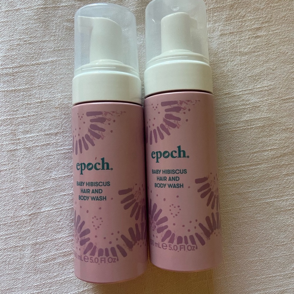 Epoch Baby Hibiscus Hair & Body Wash